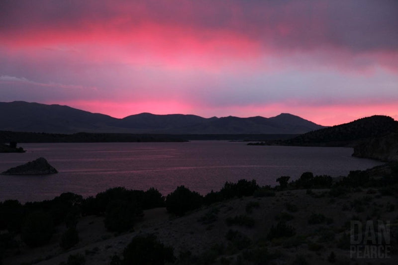 Photography Print: Sunrise at Yuba Lake - Dan Pearce Sticker Shop