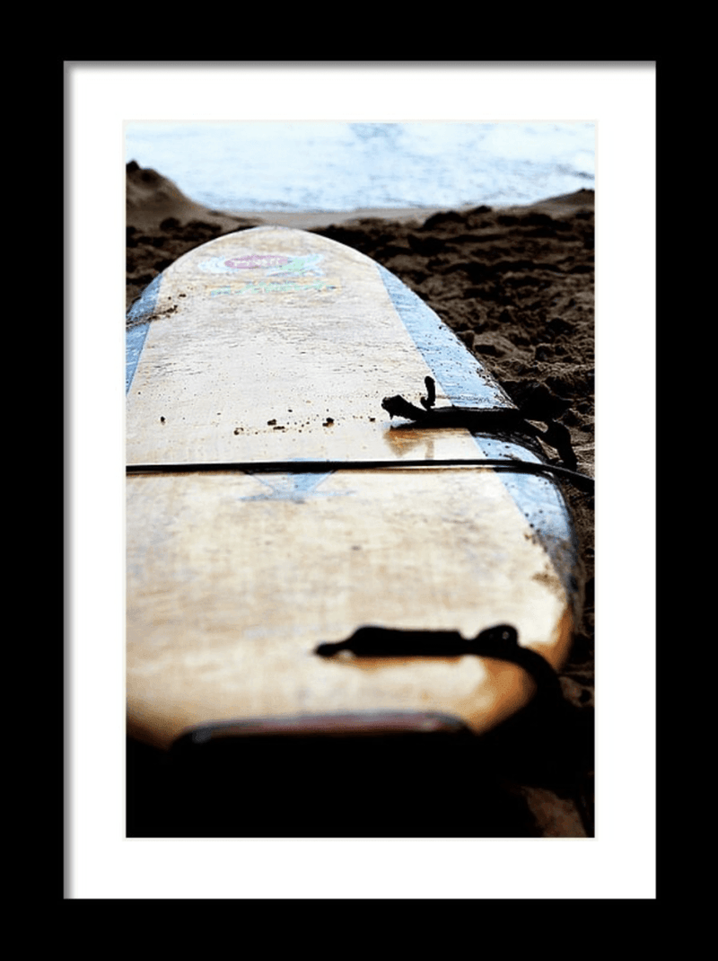 Photography Print: Surfboard - Dan Pearce Sticker Shop