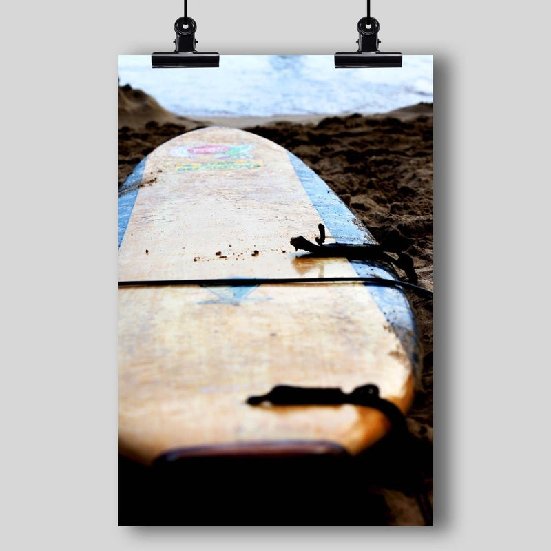 Photography Print: Surfboard - Dan Pearce Sticker Shop