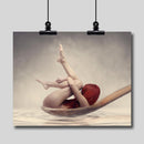 Photography Print: Woman in the Spoon - Dan Pearce Sticker Shop