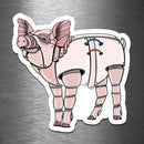 Pig Robot - Vinyl Sticker - Dan Pearce Sticker Shop