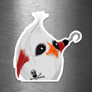 Piiiiirate Birrrrd (Pirate Bird) Vinyl Sticker - Dan Pearce Sticker Shop