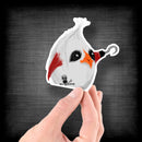 Piiiiirate Birrrrd (Pirate Bird) Vinyl Sticker - Dan Pearce Sticker Shop