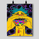 "Pillbesity" Pop Art Print - Dan Pearce Sticker Shop