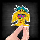 Pillbesity Pop Artwork - Vinyl Sticker - Dan Pearce Sticker Shop