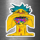 Pillbesity Pop Artwork - Vinyl Sticker - Dan Pearce Sticker Shop