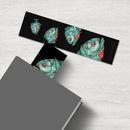 Piranha Robot - Premium Bookmark - Dan Pearce Sticker Shop