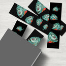 Piranha Robot - Premium Bookmark - Dan Pearce Sticker Shop