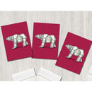 Polar Bear Robot Premium Greeting Card(s) - Dan Pearce Sticker Shop