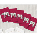 Polar Bear Robot Premium Greeting Card(s) - Dan Pearce Sticker Shop