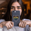 Pre-Mixed 5-Pack (Rainbow): Official "LOVE" Stickers - Dan Pearce Sticker Shop