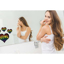 Pre-Mixed 5-Pack (Rainbow): Official "LOVE" Stickers - Dan Pearce Sticker Shop