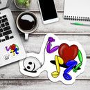 (PRE-ORDER) Bad Balloon Day (Wall & Laptop Sizes) - Dan Pearce Sticker Shop