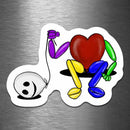 (PRE-ORDER) Bad Balloon Day (Wall & Laptop Sizes) - Dan Pearce Sticker Shop