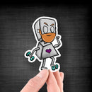 (PRE-ORDER) Gym Rat Robot - Premium Sticker - Dan Pearce Sticker Shop