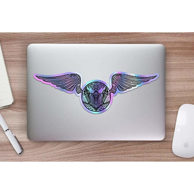 (PRE-ORDER) Hologram Snitch - Hologram (Wall & Laptop Sizes) - Dan Pearce Sticker Shop