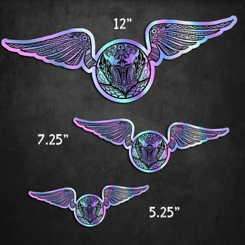 (PRE-ORDER) Hologram Snitch - Hologram (Wall & Laptop Sizes) - Dan Pearce Sticker Shop