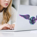 (PRE-ORDER) Hologram Snitch - Hologram (Wall & Laptop Sizes) - Dan Pearce Sticker Shop