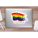 (PRE-ORDER) Let Your Freak Flag Fly (Wall & Laptop Sizes) - Dan Pearce Sticker Shop