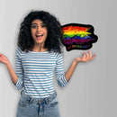 (PRE-ORDER) Let Your Freak Flag Fly (Wall & Laptop Sizes) - Dan Pearce Sticker Shop