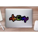 (PRE-ORDER) Love Heartbeat (Wall & Laptop Sizes) - Dan Pearce Sticker Shop