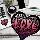 (PRE-ORDER) LOVE! Sticker (Blooming Wall & Laptop Sizes) - Dan Pearce Sticker Shop