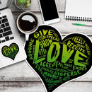 (PRE-ORDER) LOVE! Sticker (Green Wall & Laptop Sizes) - Dan Pearce Sticker Shop