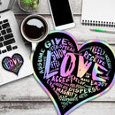 (PRE-ORDER) LOVE! Sticker (Hologram Wall & Laptop Sizes) - Dan Pearce Sticker Shop