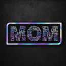 (PRE-ORDER) MOM Typography - Hologram (Wall & Laptop Sizes) - Dan Pearce Sticker Shop