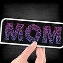 (PRE-ORDER) MOM Typography (Wall & Laptop Sizes) - Dan Pearce Sticker Shop