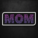(PRE-ORDER) MOM Typography (Wall & Laptop Sizes) - Dan Pearce Sticker Shop