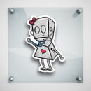 (PRE-ORDER) Nurse Adorable Robot (Wall & Laptop Sizes) - Dan Pearce Sticker Shop