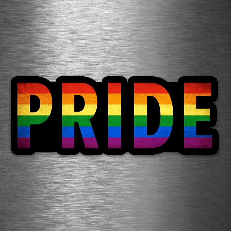 (PRE-ORDER) PRIDE Diversity Rainbow (Wall & Laptop Sizes) - Dan Pearce Sticker Shop