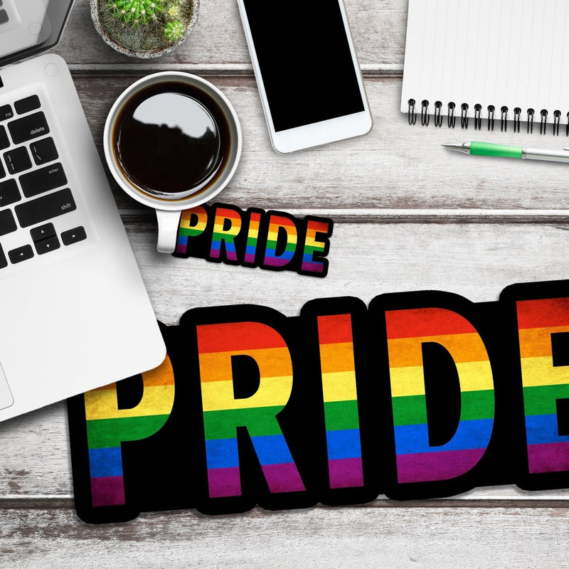 (PRE-ORDER) PRIDE Diversity Rainbow (Wall & Laptop Sizes) - Dan Pearce Sticker Shop
