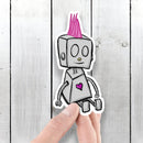 (PRE-ORDER) Punk Robot - Premium Sticker - Dan Pearce Sticker Shop