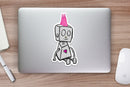 (PRE-ORDER) Punk Robot - Premium Sticker - Dan Pearce Sticker Shop
