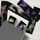 Premium Animal Robot Bookmarks No. 1 (6-pack) - Dan Pearce Sticker Shop