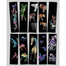 Premium Bookmarks (10-PACK #3) Featuring Animal Robot Art (#1)