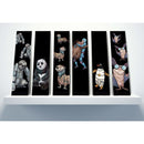 Premium Bookmarks No. 3 (Cute & Cuddly 6-pack) - Dan Pearce Sticker Shop