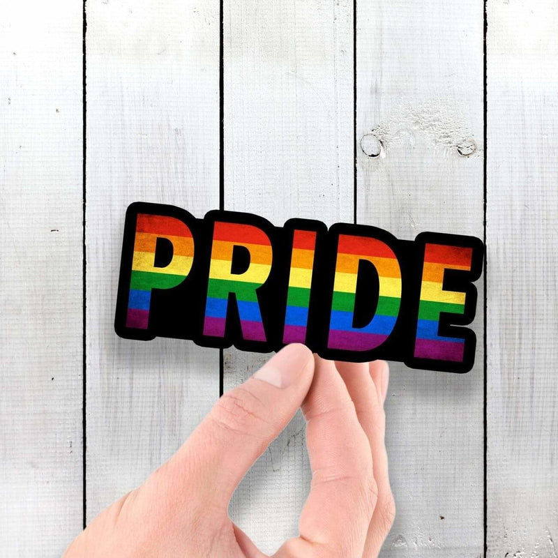 PRIDE Diversity Rainbow - Vinyl Sticker - Dan Pearce Sticker Shop