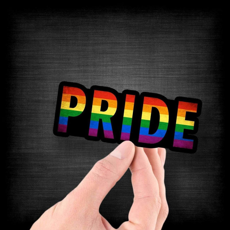 PRIDE Diversity Rainbow - Vinyl Sticker - Dan Pearce Sticker Shop