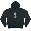 Punk Adorable Robot - PREMIUM Champion® Hoodie - Dan Pearce Sticker Shop
