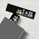 Robot Friends - Premium Bookmark - Dan Pearce Sticker Shop