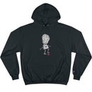 Robot Stepping in Gum Adorable Robot - PREMIUM Champion® Hoodie - Dan Pearce Sticker Shop