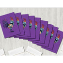 Rooster Robot Premium Greeting Card(s) - Dan Pearce Sticker Shop