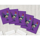 Rooster Robot Premium Greeting Card(s) - Dan Pearce Sticker Shop