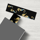 Seahorse Robot - Premium Bookmark - Dan Pearce Sticker Shop