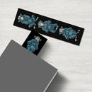 See No Evil, Hear No Evil, Speak No Evil Monkey Robot - Premium Bookmark - Dan Pearce Sticker Shop