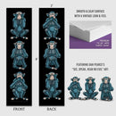See No Evil, Hear No Evil, Speak No Evil Monkey Robot - Premium Bookmark - Dan Pearce Sticker Shop
