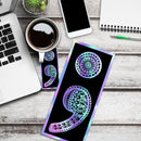 Semicolon Survivor - Premium Hologram Sticker - Dan Pearce Sticker Shop